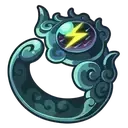 雷雲の指輪画像