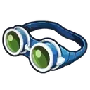 鬼道のゴーグル画像