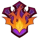 エンブレム『三つ首竜』画像