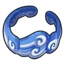 乱雲のバングル画像