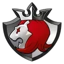 エンブレム『赤獅子』画像