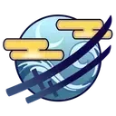 エンブレム『双刀』画像