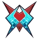 エンブレム『雷轟』画像