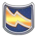 エンブレム『稲妻』画像