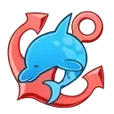 エンブレム『イルカ』画像