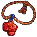 熱血のペンダント画像