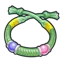 笑顔のミサンガ画像