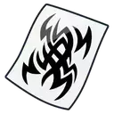 タトゥーシール画像