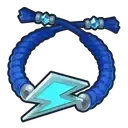 雷光のミサンガ画像