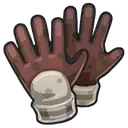 じいちゃんのグローブ画像