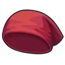 うどん屋のずきん画像