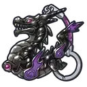 龍のキーホルダー画像