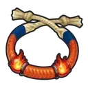 熱血のミサンガ画像