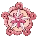 エンブレム『花舞』画像