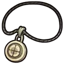 メダルのペンダント画像