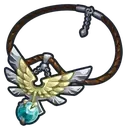 大鷹のペンダント画像