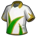 緑のウェア画像