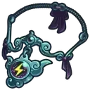 雷雲のネックレス画像