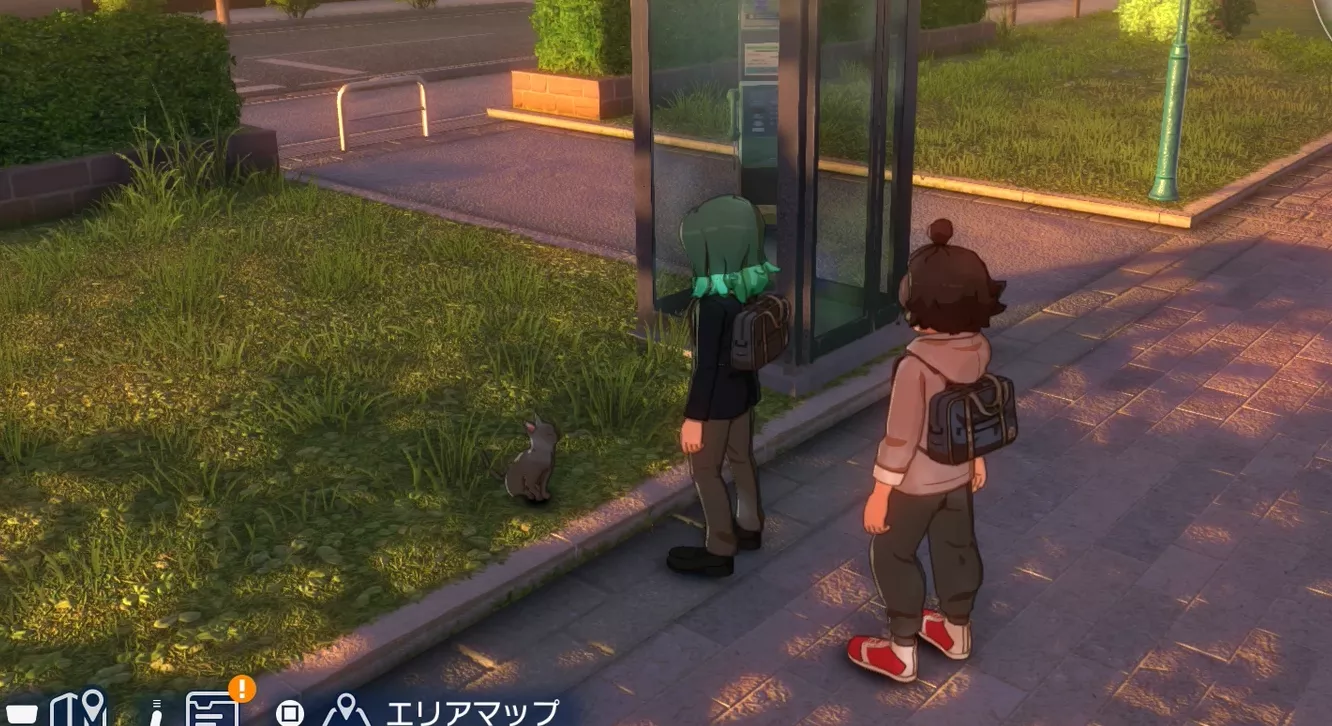 猫撫でられない