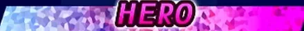 紫ヒーロー