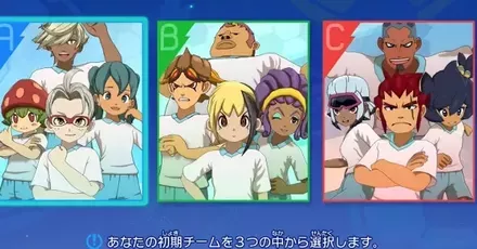 初期チームパーシャル