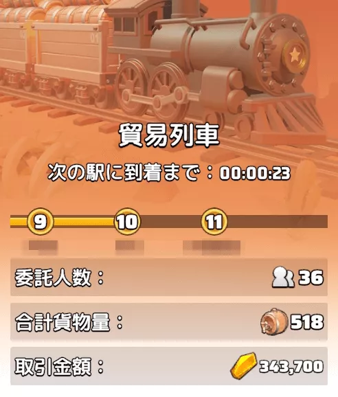 荒野貿易はシーズンⅤ第2週1日目に解放される