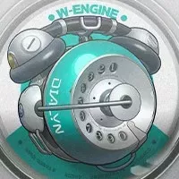 昨夜からの着信画像