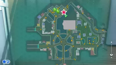 お台場秘宝マップ