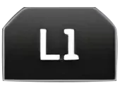 L1ボタンのアイコン