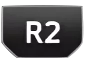 R2ボタンのアイコン