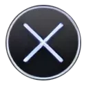 バツボタンのアイコン