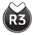 R3ボタンのアイコン