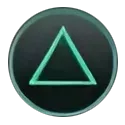 三角ボタンのアイコン