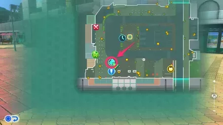 出居門槽鬼画像