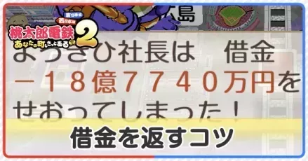 借金を返すコツ