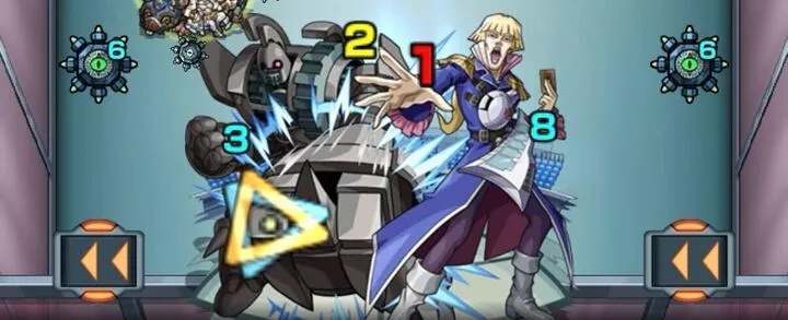 クロノス出現ギミック