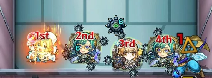 強友情キャラを編成