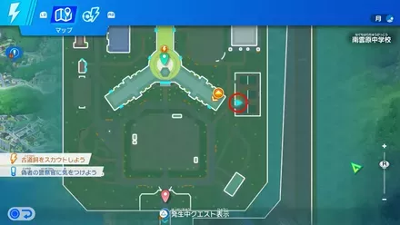 ホールインワンのマップ