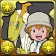 高石タケル＆ペガスモンの画像