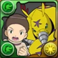 火田伊織＆ディグモンの画像