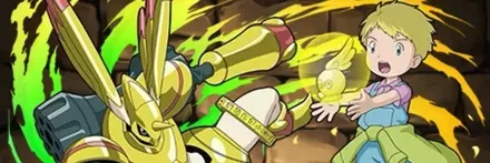 【13113】ウォレス&ラピッドモン