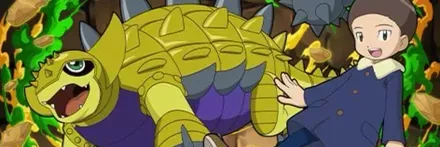 【13099】火田伊織&アンキロモン