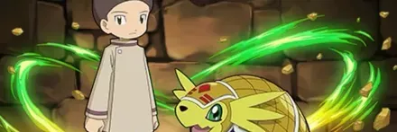 【13097】火田伊織＆アルマジモン