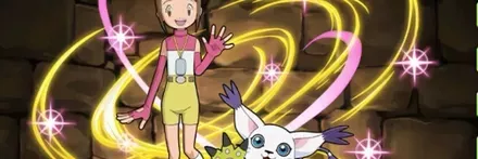 【13106】八神ヒカリ＆テイルモン（02）