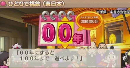 100年プレイパーシャル