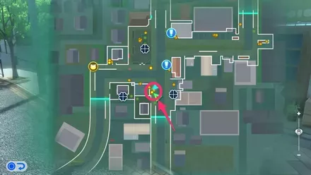 エナジーを求めてのマップ