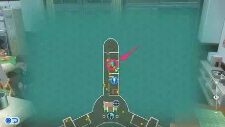 美術部の異臭のマップ