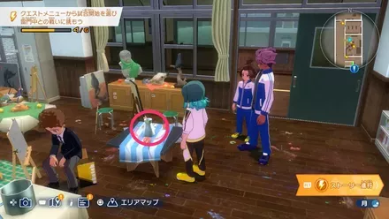 美術部の異臭の場所画像