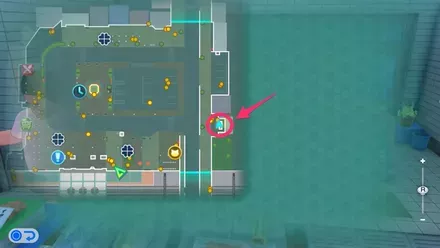 魚好きの招き猫のマップ