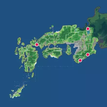 西日本周遊駅マップ